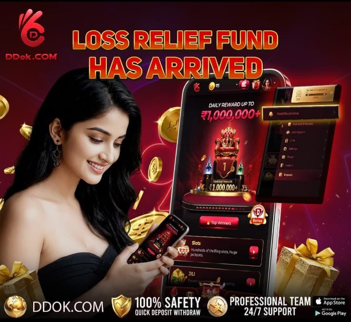 DDOK Game banner highlighting DDOK App and DDOK APK with DDOK Android access and quick DDOK login