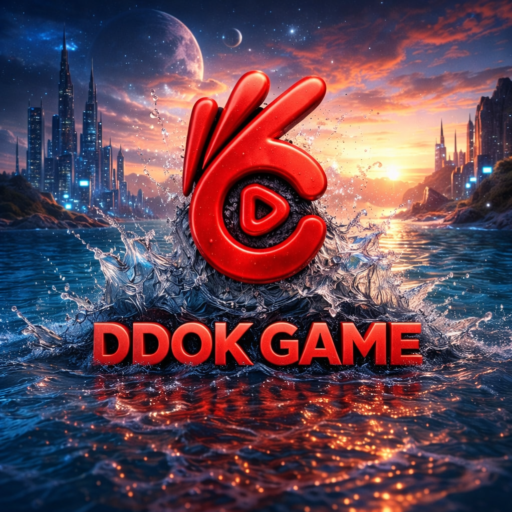 DDOK Game promotional image featuring DDOK App, DDOK APK and DDOK Android login